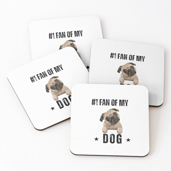 Item preview, #1 Fan Of My Dog, My Buddy designed and sold by InnaVieru.