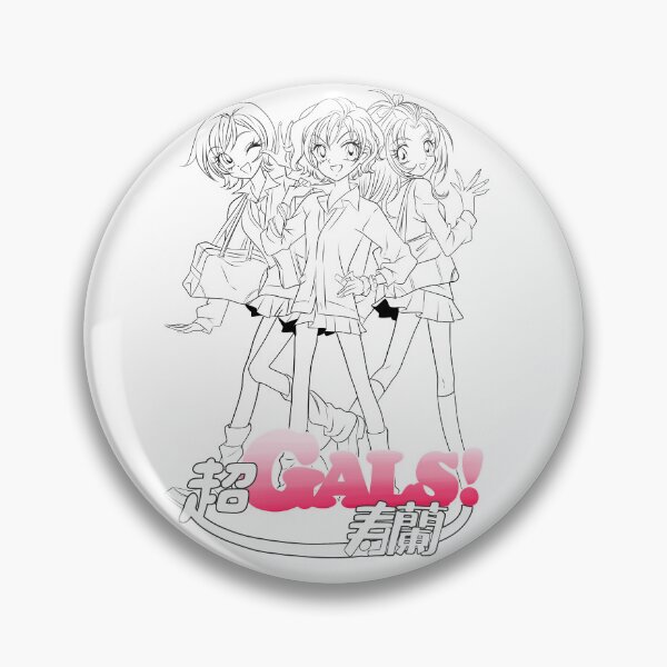 Item preview, GALS! designed and sold by majotoyokai.