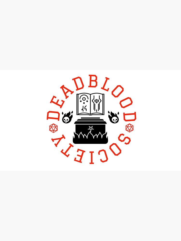 Thumbnail 7 of 7, Cap, Deadblood designed and sold by kingsbane.