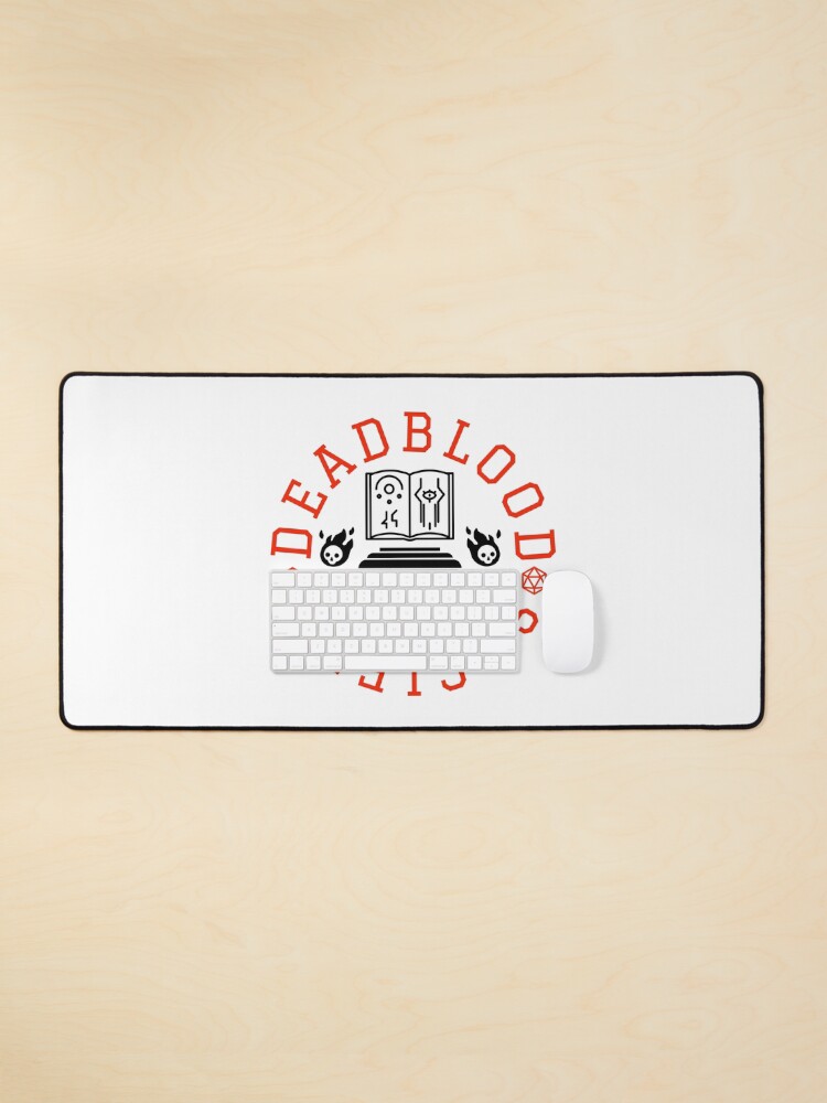 Thumbnail 1 of 5, Mouse Pad, Deadblood designed and sold by kingsbane.