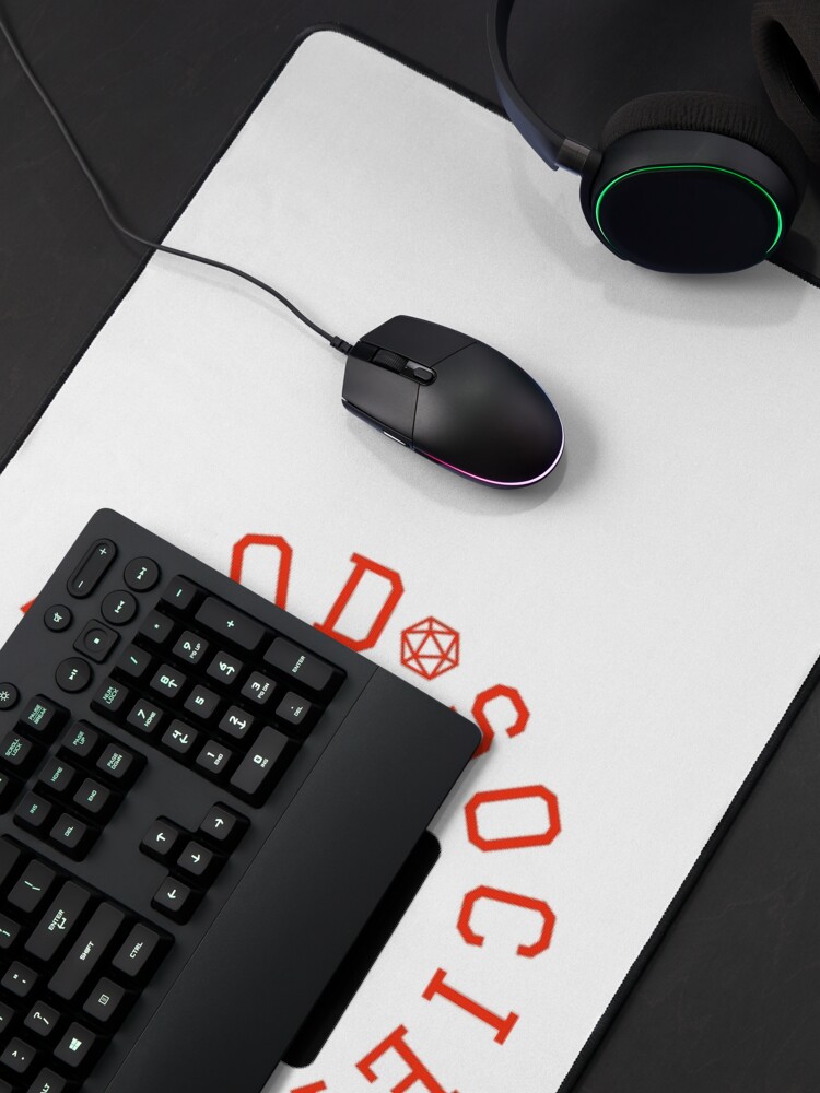 Thumbnail 4 of 5, Mouse Pad, Deadblood designed and sold by kingsbane.