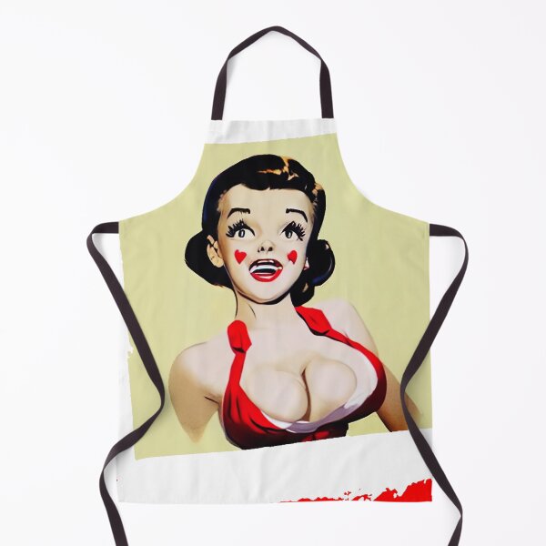 Item preview, Heart Pinup Girl designed and sold by cutestpinups.