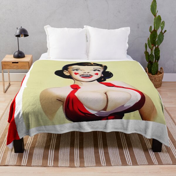 Item preview, Heart Pinup Girl designed and sold by cutestpinups.