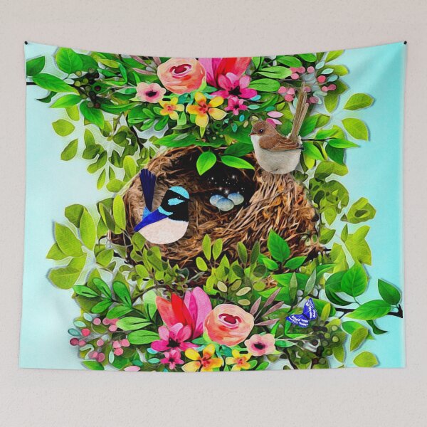 Item preview, Bird Nest designed and sold by KC Morcom.