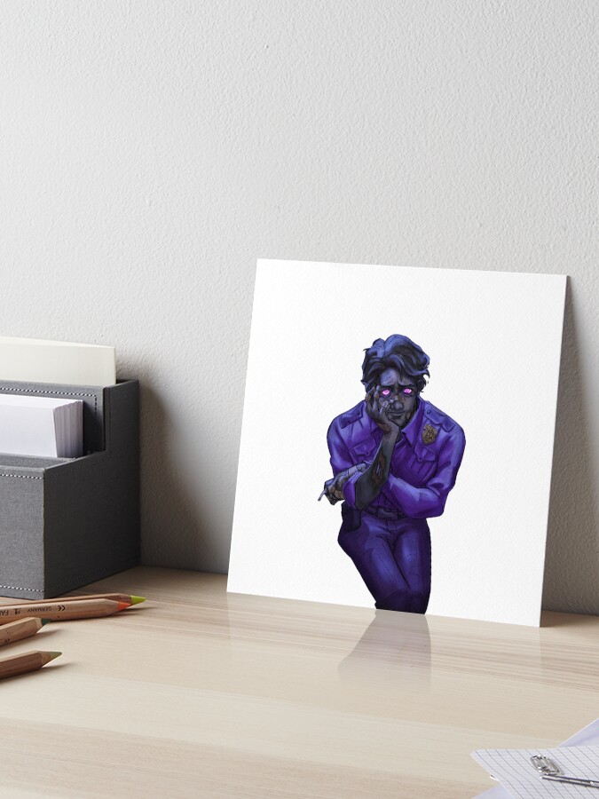 fnaf michael afton Art Print by newstyl5