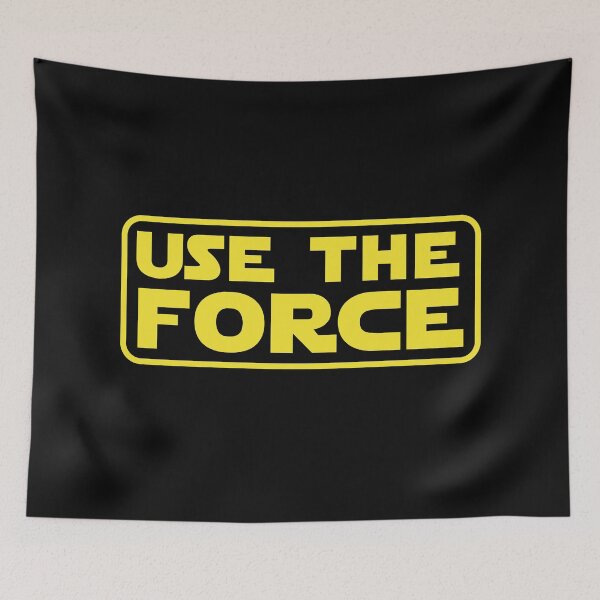 Item preview, Use the force funny  designed and sold by Majesticoo.