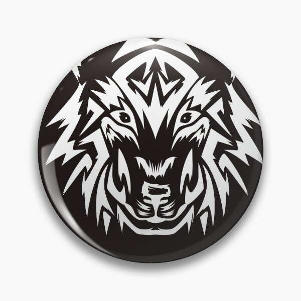 Item preview, wolf scary face designed and sold by Stoxnet.
