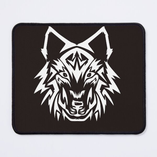 Item preview, wolf scary face designed and sold by Stoxnet.