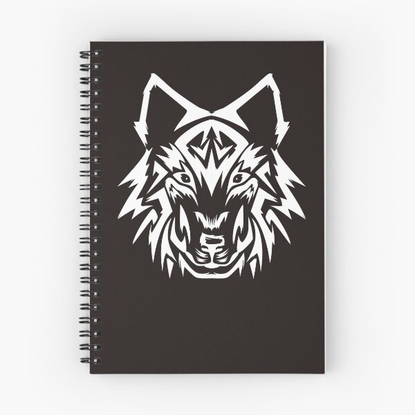 Item preview, wolf scary face designed and sold by Stoxnet.