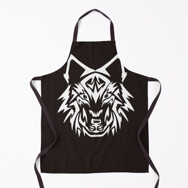 Item preview, wolf scary face designed and sold by Stoxnet.