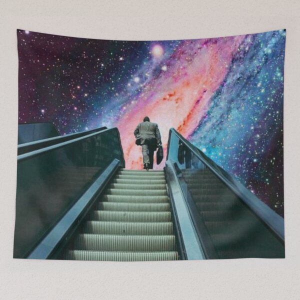 Item preview, stairs to Milkyway designed and sold by Grind107.