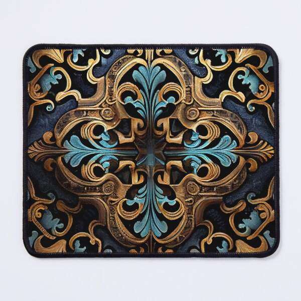 Item preview, Cool Balanced Baroque Divine Basic Industrial Pattern Digital Painting designed and sold by CodeAndColors.