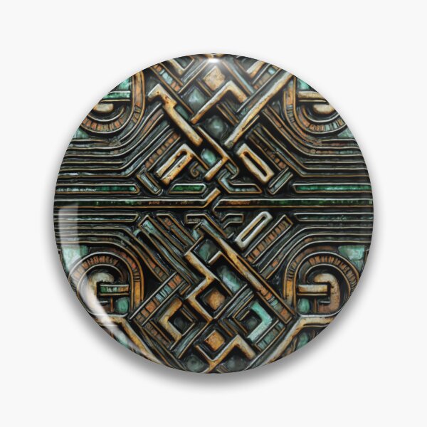 Item preview, Artistic Mayan Inspired Design Pattern designed and sold by jrfiiANIMATION.