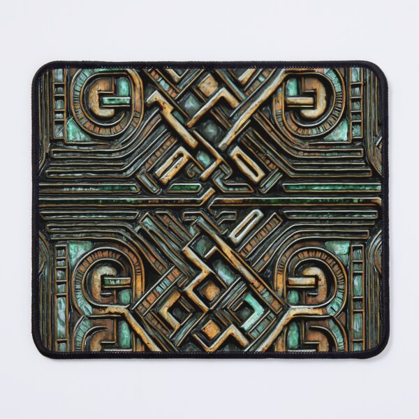Item preview, Artistic Mayan Inspired Design Pattern designed and sold by jrfiiANIMATION.