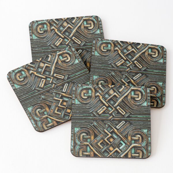 Item preview, Artistic Mayan Inspired Design Pattern designed and sold by jrfiiANIMATION.