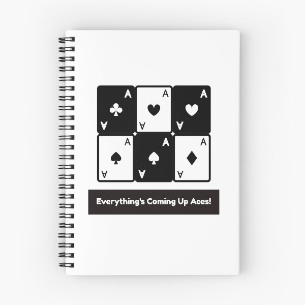 Item preview, Asexual Asexualise Everything's Coming Up Aces! Asexual Ace Playing Cards designed and sold by asexualise.