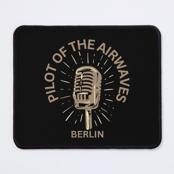Item preview, Pilot Of The Airwaves BERLIN designed and sold by JockArts.