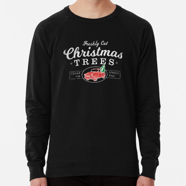 Red truck sweatshirt Clearance