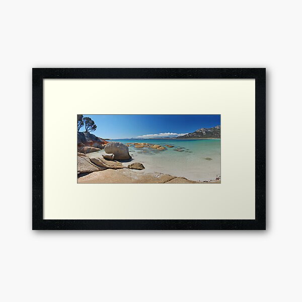 Fotheringate Beach Framed Art Print