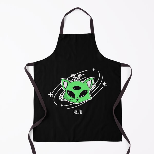 Item preview, Alien Cat designed and sold by purrestrial-co.