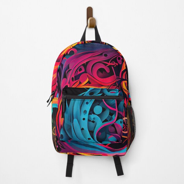 Item preview, Colorful bike ride designed and sold by AIEngine.