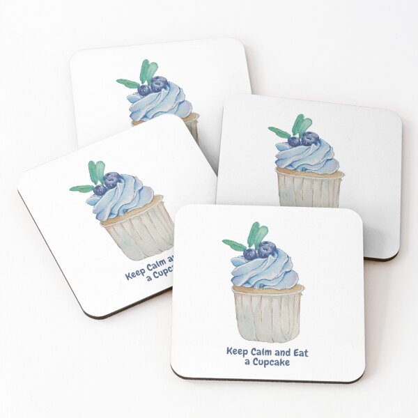 Item preview, Keep calm and Eat a Cupcake designed and sold by Akali999.