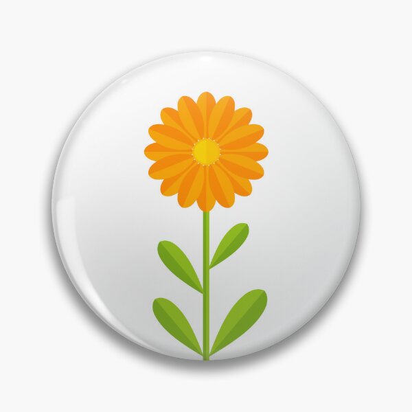 Item preview, Orange Calendula flower plant designed and sold by StudioBarcelona.