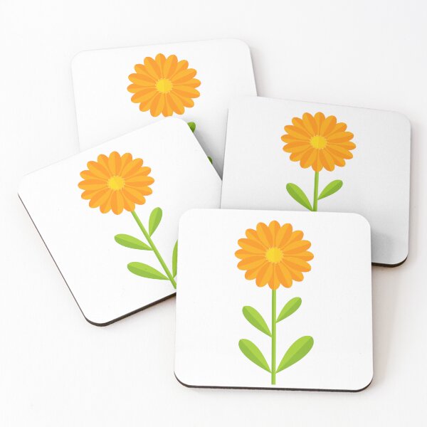 Item preview, Orange Calendula flower plant designed and sold by StudioBarcelona.