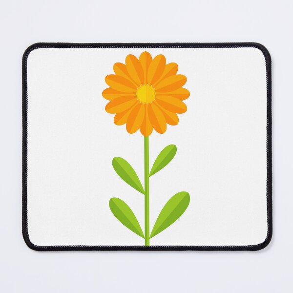 Item preview, Orange Calendula flower plant designed and sold by StudioBarcelona.