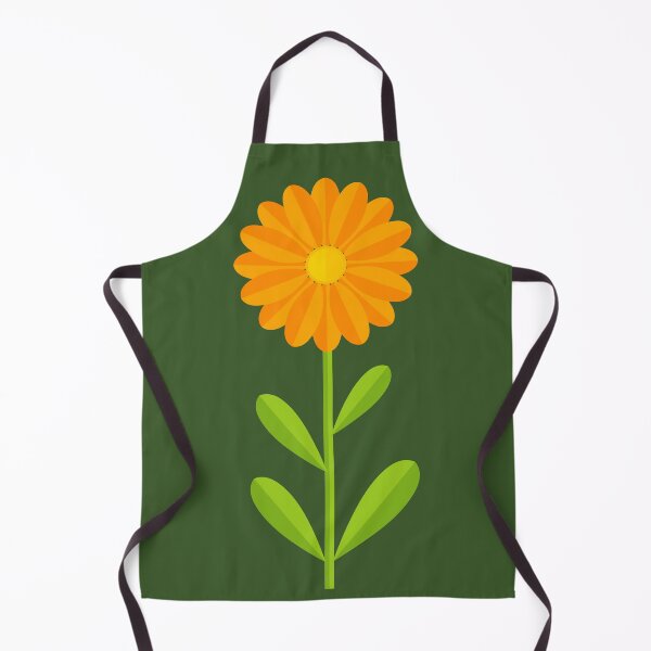 Item preview, Orange Calendula flower plant designed and sold by StudioBarcelona.