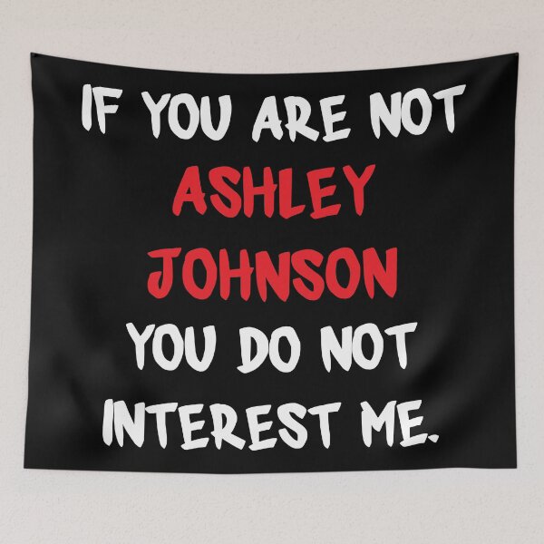 Item preview, Ashley Johnson - If you are not designed and sold by 2Girls1Shirt.