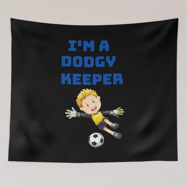 Item preview, I'm a dodgy keeper designed and sold by CannyGoods.