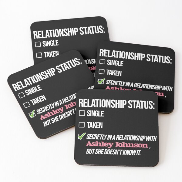 Item preview, Ashley Johnson - Relationship designed and sold by 2Girls1Shirt.