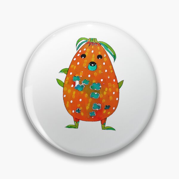 Item preview, cute papaya designed and sold by CottagePop.