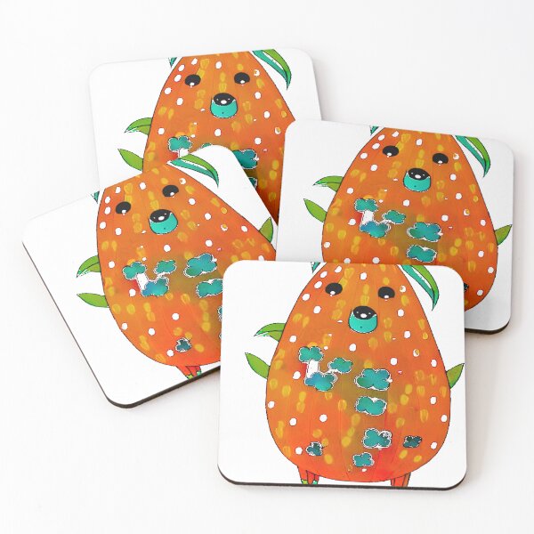 Item preview, cute papaya designed and sold by CottagePop.