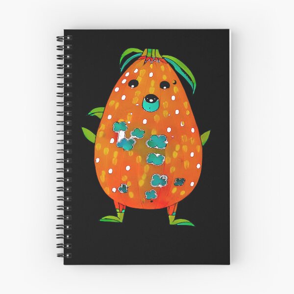 Item preview, cute papaya designed and sold by CottagePop.