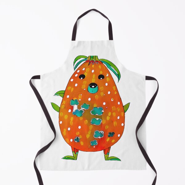 Item preview, cute papaya designed and sold by CottagePop.