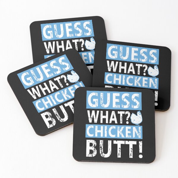 Item preview, Guess What? Chicken Butt designed and sold by Xx4thseasonxX.