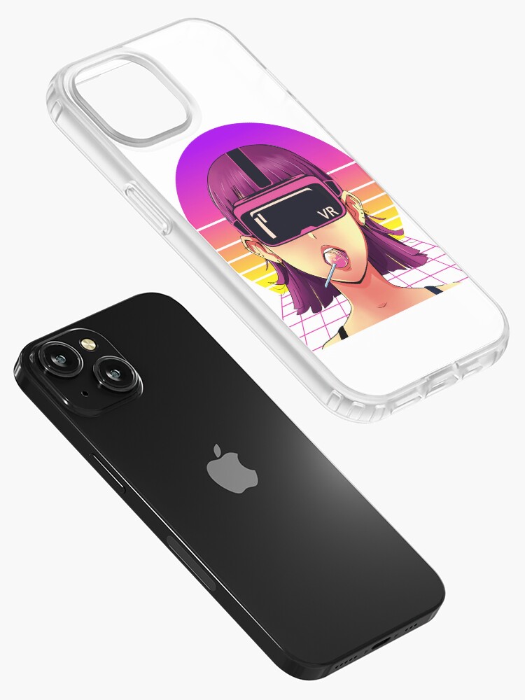 Cyber Virtual Reality Anime Girl VR Headset Futuristic Looking