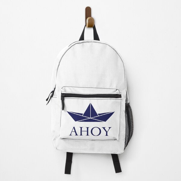 Item preview, Ahoy (Paper Ship / Seaman / Greeting / Navy) designed and sold by MrFaulbaum.