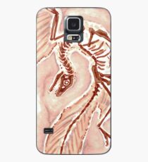 Archaeopteryx Telefonkasten Hülle & Klebefolie für Samsung Galaxy