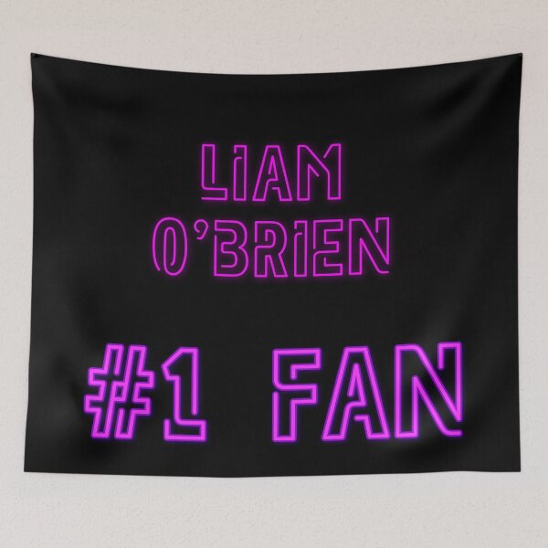 Item preview, Liam O'Brien - #1 fan designed and sold by 2Girls1Shirt.