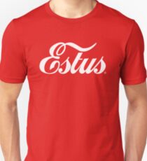 Estus - Weiß Slim Fit T-Shirt