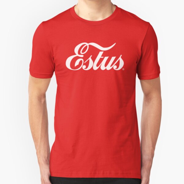 Estus - White Slim Fit T-Shirt