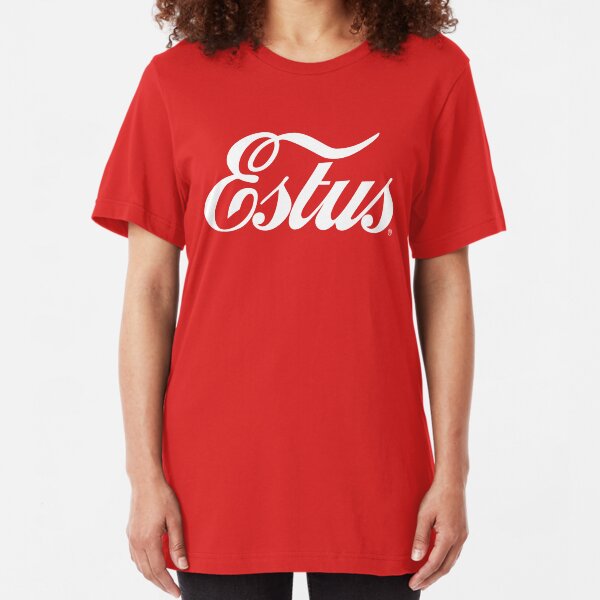 Estus - White Slim Fit T-Shirt