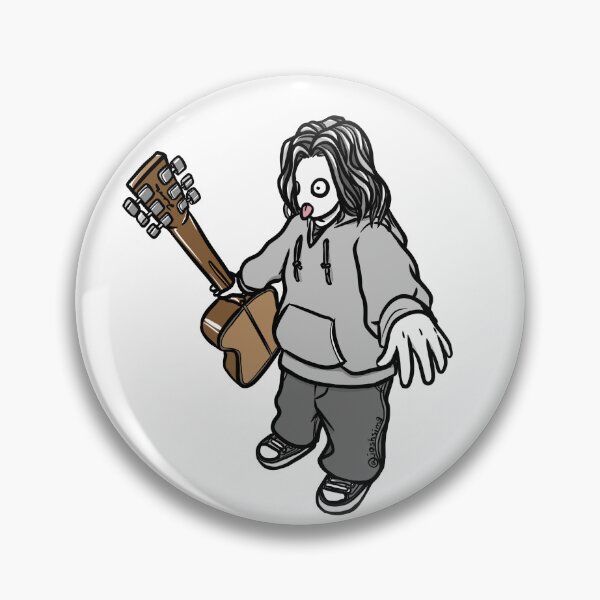 Item preview, Acoustic guitar man with hoodie designed and sold by Jiparaegi.