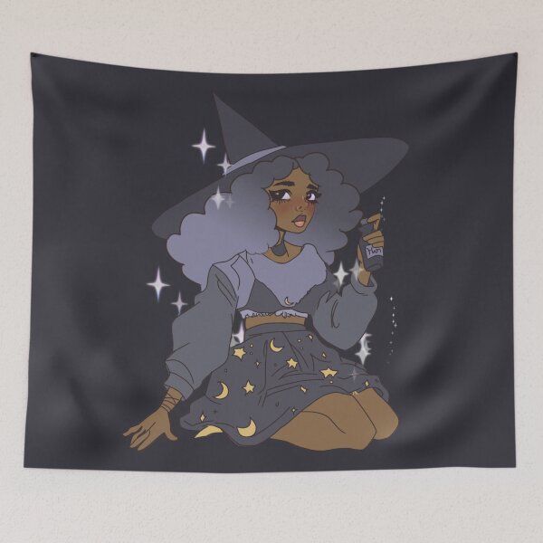 Aperçu de l'œuvre Black Girl Magic créée et vendue par Knottygirl.
