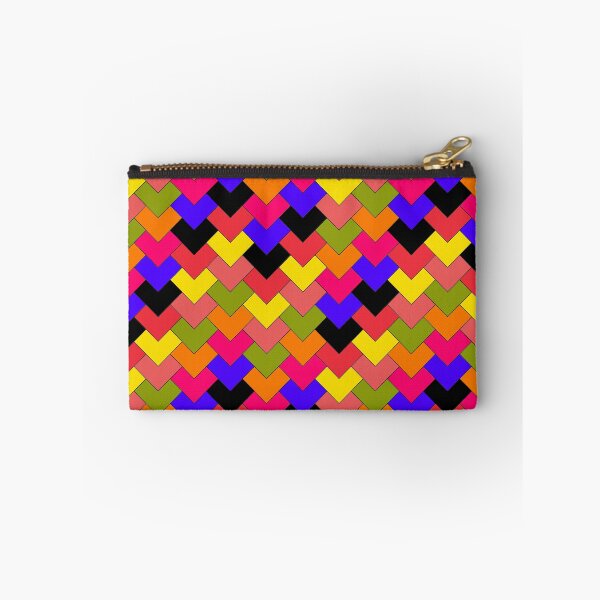 Item preview, Cascading hearts multicoloured rainbow designed and sold by TheScraggyBeard.