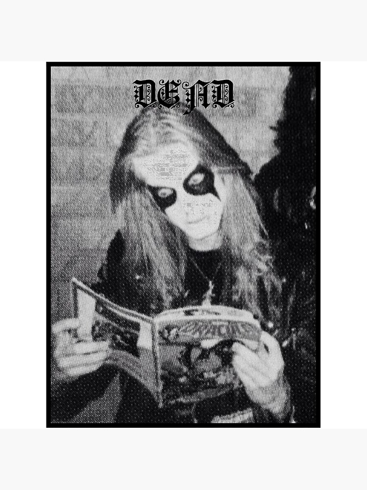 Mayhem Dead Per Yngve Ohlin Portrait by DAZZZEL on DeviantArt