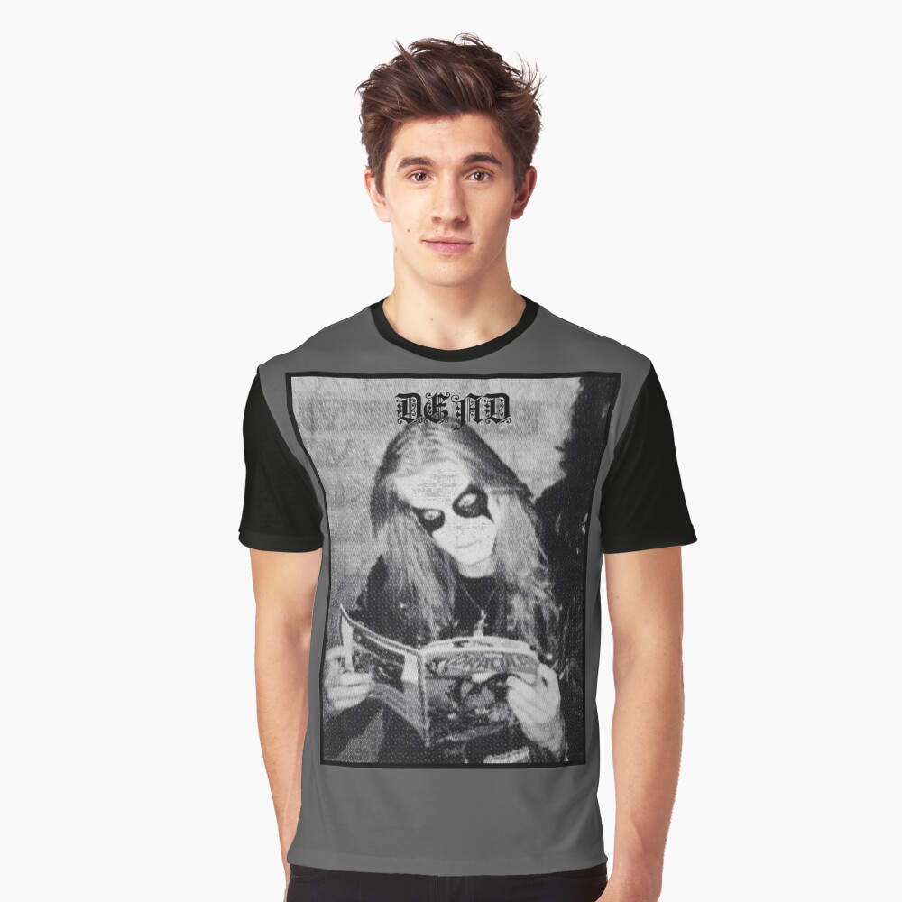 Dead Mayhem Per Yngve Pelle Ohlin Unisex T-Shirt – Teepital – Everyday New  Aesthetic Designs